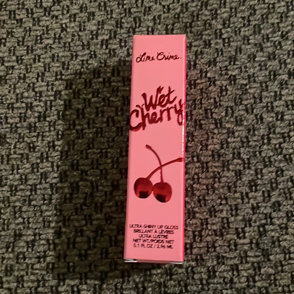Lime Crimes Wet Cherry ultra shiny lip gloss in “Pumpkin Pie”